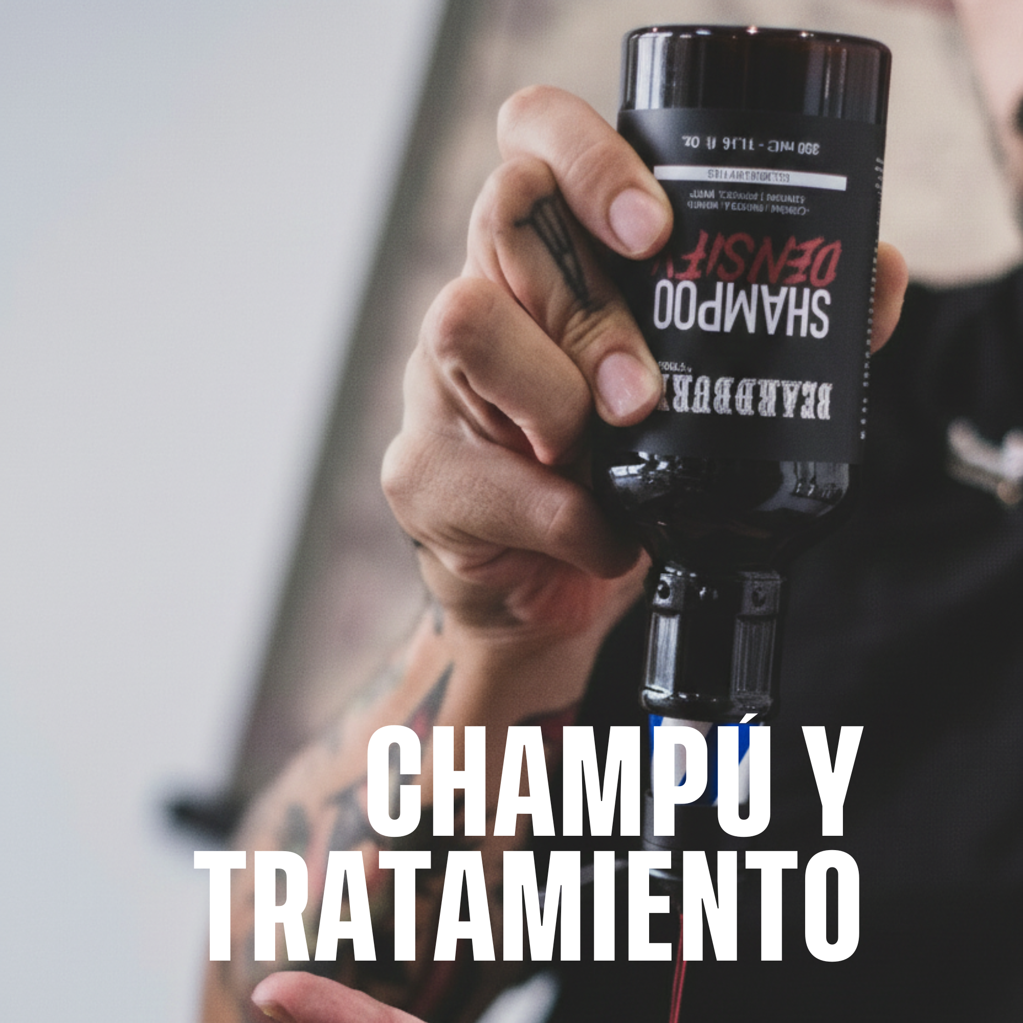Champus para hombres Beardburys
